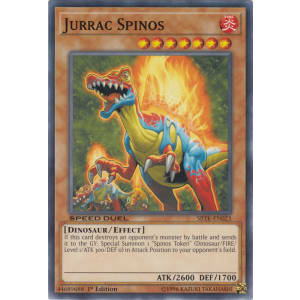 Jurrac Spinos