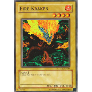 Fire Kraken