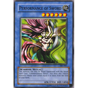 Performance of Sword