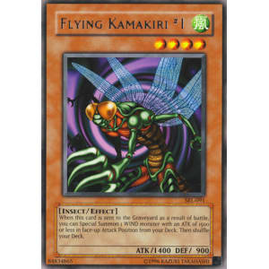 Flying Kamakiri #1