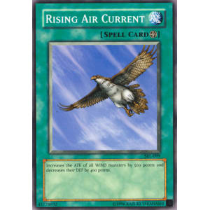 Rising Air Current