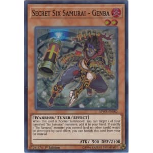 Secret Six Samurai - Genba