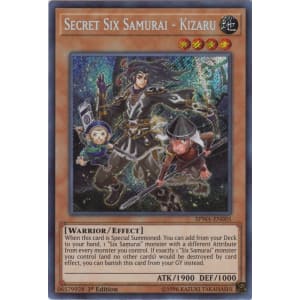 Secret Six Samurai - Kizaru