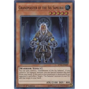 Grandmaster of the Six Samurai