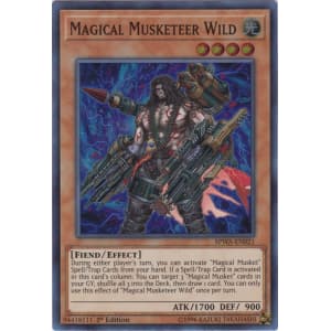 Magical Musketeer Wild