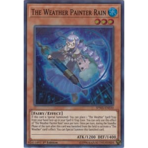 The Weather Painter Rain