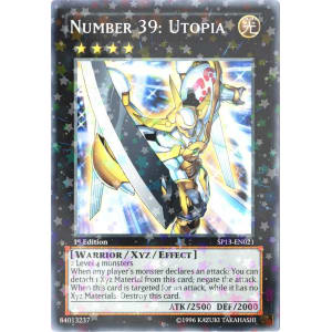 Number 39: Utopia (Starfoil)