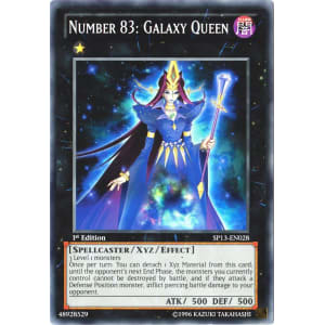 Number 83: Galaxy Queen