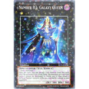 Number 83: Galaxy Queen (Starfoil)