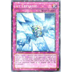 Icy Crevasse (Starfoil)