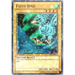 Faith Bird (Starfoil)