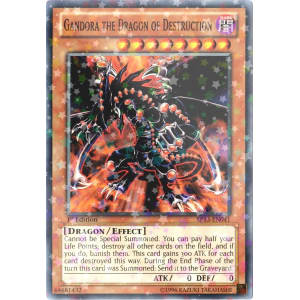 Gandora the Dragon of Destruction (Starfoil)