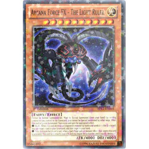 Arcana Force EX - The Light Ruler (Starfoil)