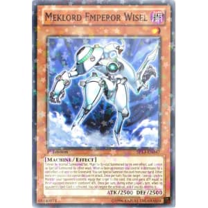 Meklord Emperor Wisel (Starfoil)