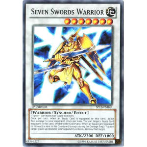 Seven Swords Warrior