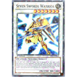 Seven Swords Warrior (Starfoil)