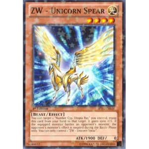 ZW - Unicorn Spear (Starfoil)