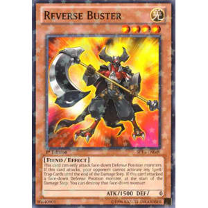 Reverse Buster (Starfoil)