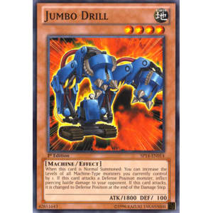 Jumbo Drill