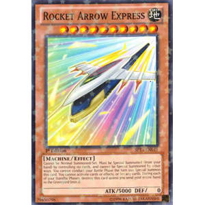 Rocket Arrow Express (Starfoil)