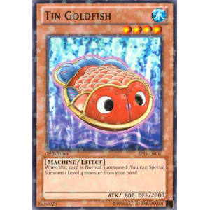 Tin Goldfish (Starfoil)