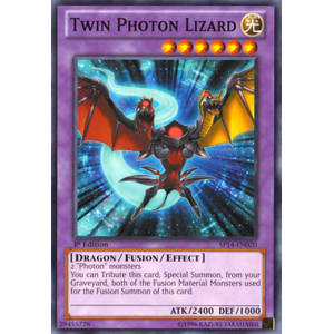 Twin Photon Lizard