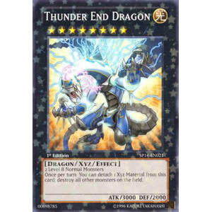 Thunder End Dragon (Starfoil)