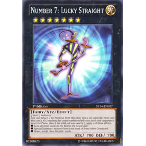 Number 7: Lucky Straight