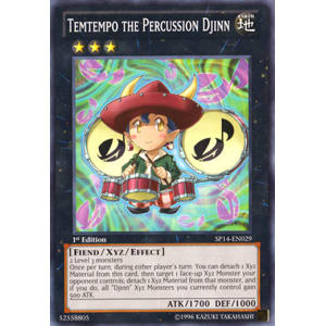 Temtempo the Percussion Djinn