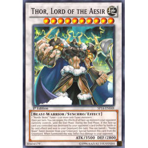 Thor, Lord of the Aesir