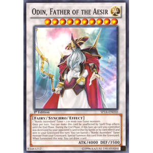 Odin, Father of the Aesir