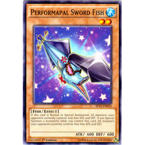 Performapal Sword Fish