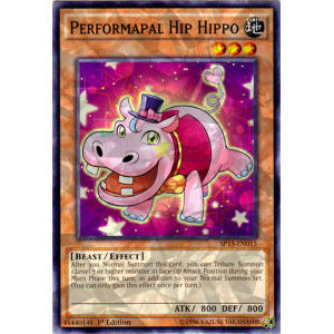 Performapal Hip Hippo (Shatterfoil Rare)