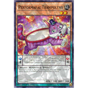 Performapal Trampolynx (Shatterfoil Rare)