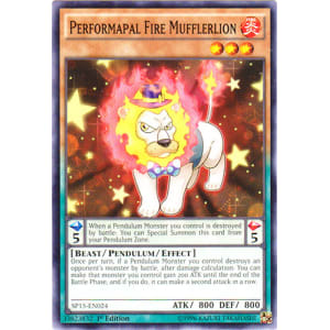 Performapal Fire Mufflerlion