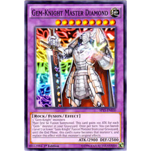 Gem-Knight Master Diamond
