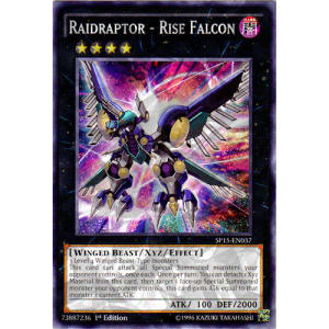 Raidraptor - Rise Falcon (Shatterfoil Rare)