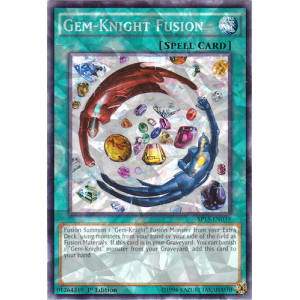 Gem-Knight Fusion (Shatterfoil Rare)