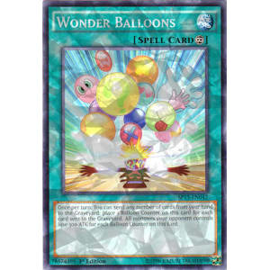 Wonder Balloons (Shatterfoil Rare)