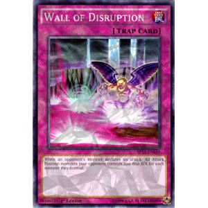 Wall of Disruption (Shatterfoil Rare)