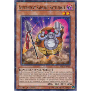 Superheavy Samurai Battleball