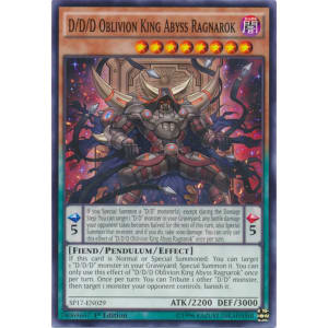 D/D/D Oblivion King Abyss Ragnarok