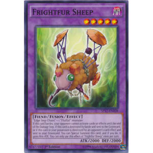 Frightfur Sheep