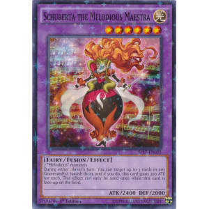 Schuberta the Melodious Maestra