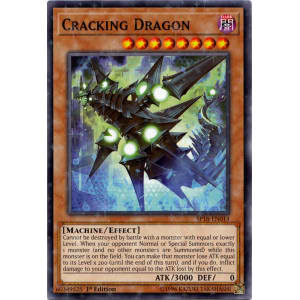 Cracking Dragon (Starfoil Rare)