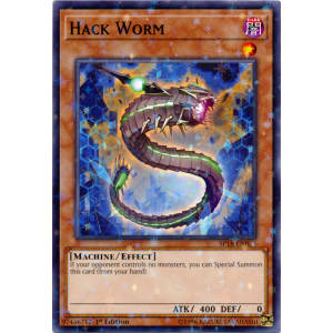 Hack Worm (Starfoil Rare)