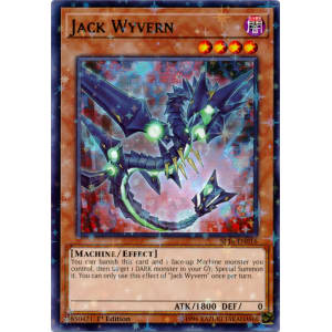 Jack Wyvern (Starfoil Rare)