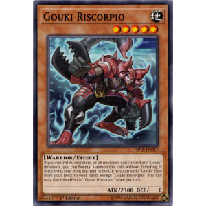 Gouki Riscorpio