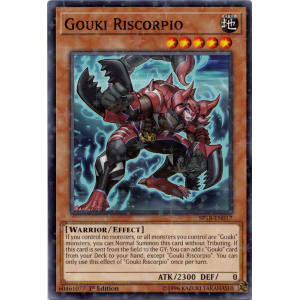 Gouki Riscorpio (Starfoil Rare)