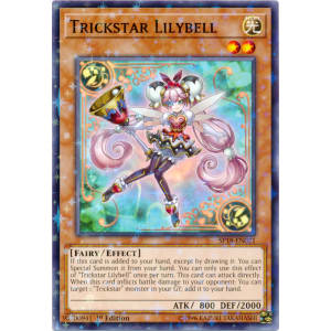 Trickstar Lilybell (Starfoil Rare)